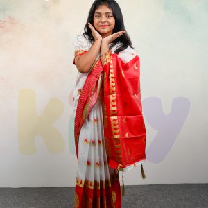 রেডি কাতান শাড়ি(code 20) (copy)