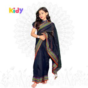 রেডি হাফ সিল্ক শাড়ি(code 31) (copy)