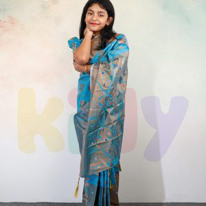 রেডি কাতান শাড়ি(code 23) (copy)