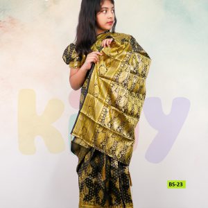 রেডি কাতান শাড়ি(code 26) (copy)