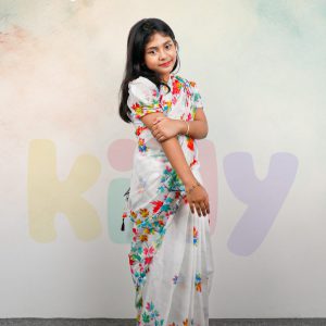 জাপানি সিল্ক প্রিন্ট শাড়ি (code 91) (copy)