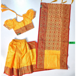 রেডি কাতান শাড়ি (code 49) (copy)