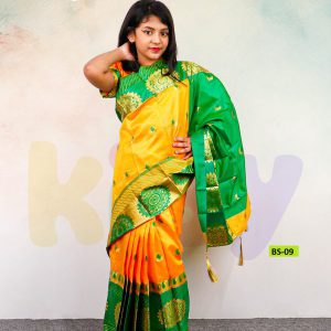 স্কিন প্রিন্ট রেডি শাড়ী (code 48) (copy)