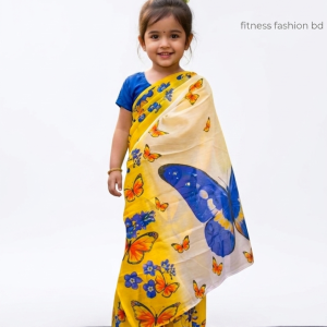 চান্দেরি সিল্ক রেডি শাড়ী (code 4)