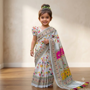 স্কিন প্রিন্ট রেডি শাড়ী (code 48)