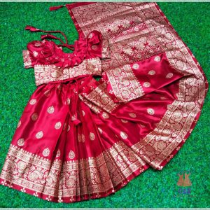 জাপানী সিল্ক মেরুন (code 210)