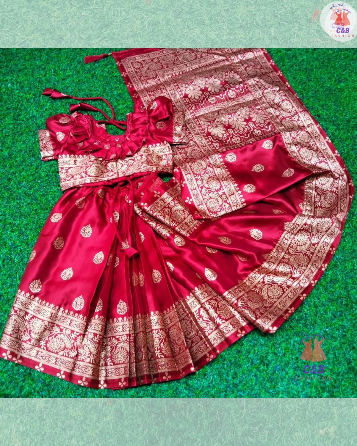 জাপানী সিল্ক মেরুন (code 210) জাপানী সিল্ক মেরুন (code 210)