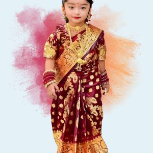 Home বড় ফুল জাপানী সিল্ক লাল (code 214) (copy)