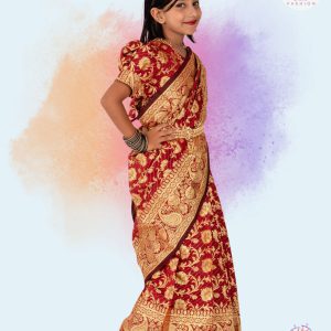 Home বেনারসী কাতান রেডি শাড়ী (code 219)