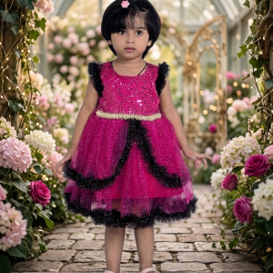 premium girls party dress (cod–42)