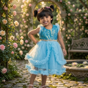 premium girls party dress (cod–45) (copy)