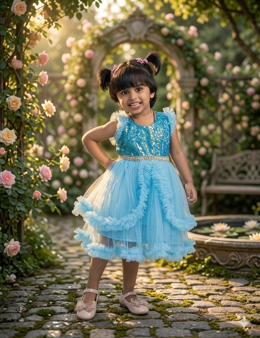 premium girls party dress (cod–45) (copy) premium girls party dress (cod–45) (copy)