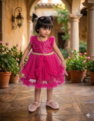 premium girls party dress (cod–44) (copy)