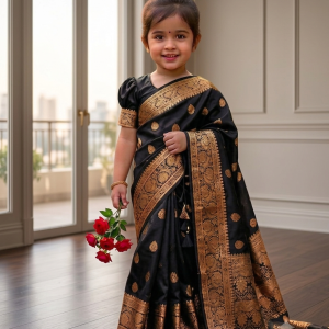 জাপানী সিল্ক কালো (code 207)
