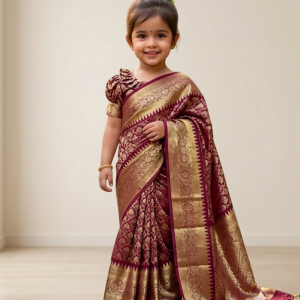 সফট কাতান রেডি শাড়ী (code 216)