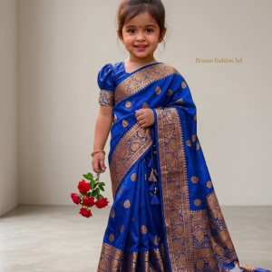 জাপানী সিল্ক নীল(code 206)