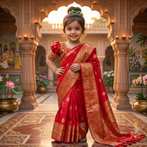 জাপানী সিল্ক লাল (code 224)