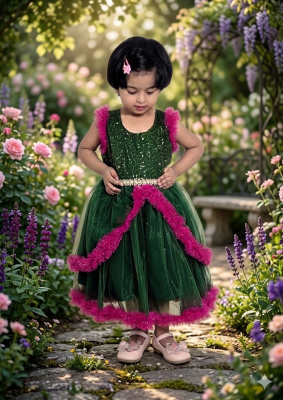 Premium Girls Party Dress (Cod–44) premium girls party dress (cod–43) (copy)