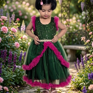 premium girls party dress (cod–43) (copy)
