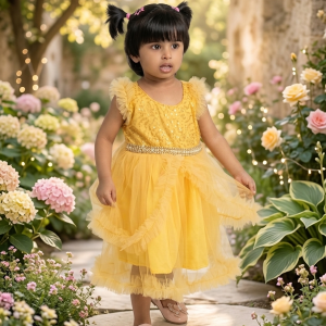 premium girls party dress (cod–46) (copy)