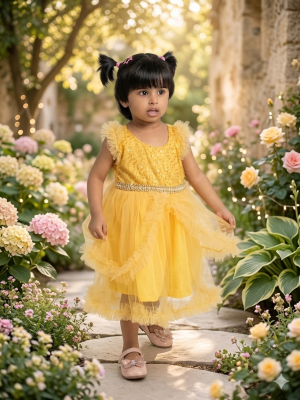 premium girls party dress (cod–46) (copy)